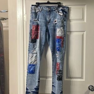 Brand new with tags..Men’s Jeans Rue21 size 36/32 supreme Flex